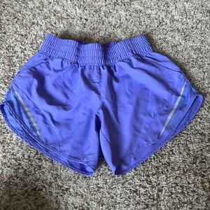 Athletic Work purple athletic shorts